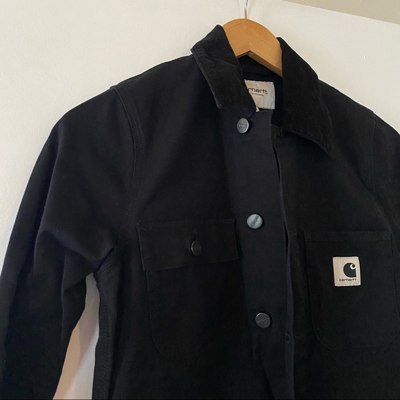 Carhartt WIP Work in Progress | Black Jacket🍃 - Picture 2 of 7